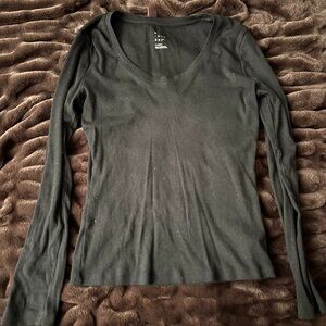 A New Day Black Long Sleeve